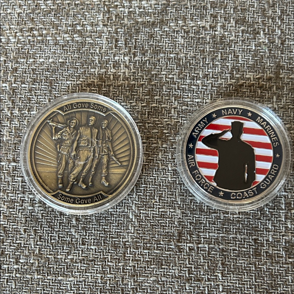Military Commemorative Coins